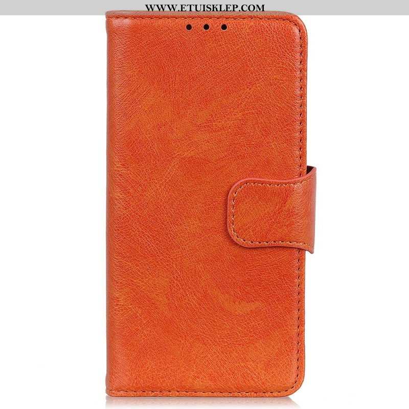 Etui Folio do Sony Xperia 5 IV Dwoina Skóry Nappa